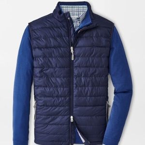NWT Peter Millar Puffer Vest